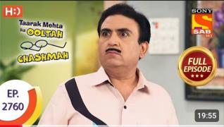 Taarak Mehta Ka Ooltah Chashmah - Ep 2760 - Full Episode