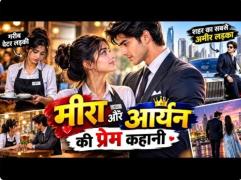 गरीब वेटर मीरा को दिल दे बैठा करोडपति आर्यन❤️ | सच्चे प्यार की कहानी 😊
